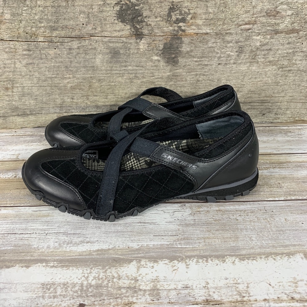 Skechers Mary Jane Slip Ons